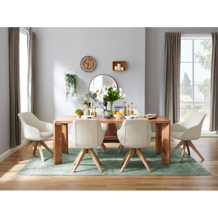 Corrigan Studio Brister Upholstered Swivel Accent Chair Reviews